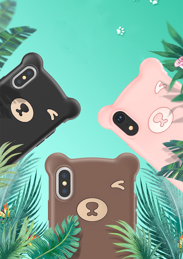 เคสหมี iPhone XS , XR , XS MAX